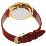 August Steiner Quartz Crystal White Dial Ladies Watch AS8274RD - The Watches Men & Co #4