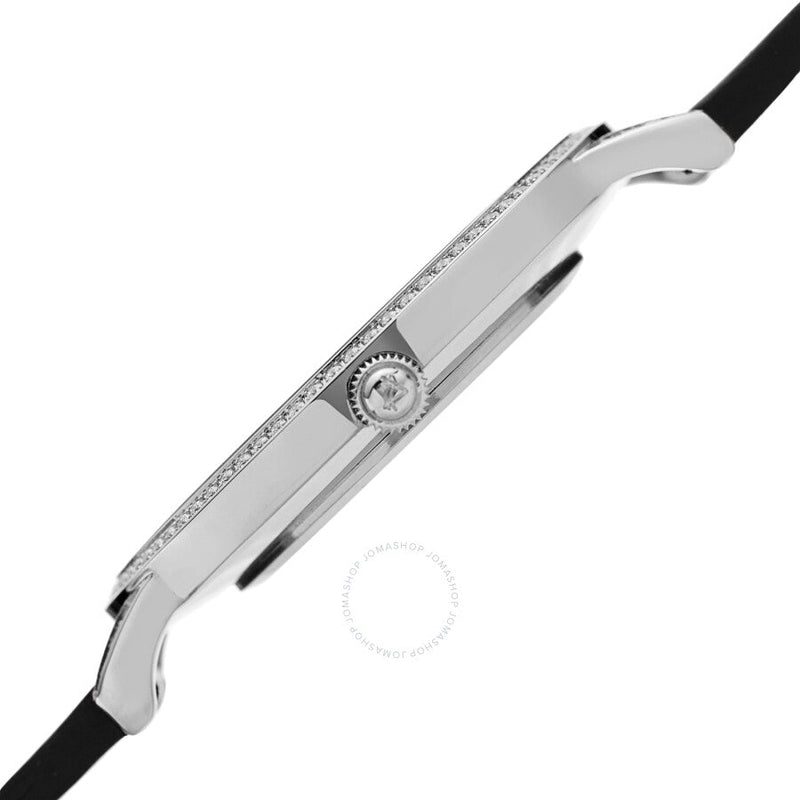 August Steiner Quartz Crystal White Dial Men's Watch AS8273BK - The Watches Men & Co #3