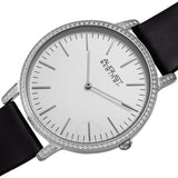 August Steiner Quartz Crystal White Dial Men's Watch AS8273BK - The Watches Men & Co #2