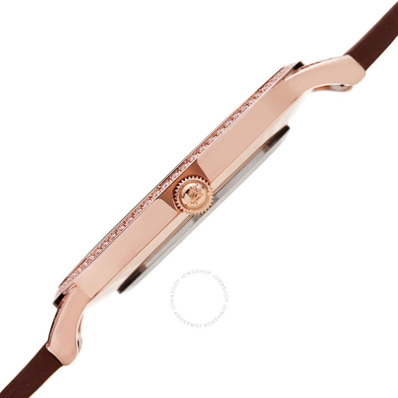 August Steiner Quartz Crystal White Dial Men's Watch AS8273BR - The Watches Men & Co #3