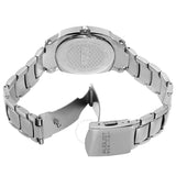 August Steiner Quartz Diamond Blue Dial Ladies Watch AS8193SSB - The Watches Men & Co #4