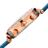August Steiner Quartz Diamond Blue Dial Ladies Watch AS8288BU - The Watches Men & Co #3