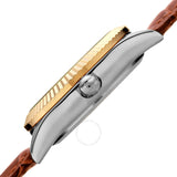 August Steiner Quartz Diamond Gold Dial Ladies Watch AS8277TN - The Watches Men & Co #3