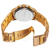 August Steiner Quartz Diamond Orange Dial Ladies Watch AS8136YGOR - The Watches Men & Co #4