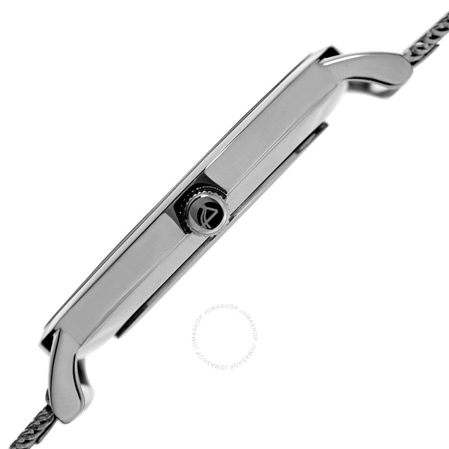 August Steiner Quartz Diamond Pink Dial Ladies Watch AS8207SS - The Watches Men & Co #3