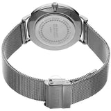 August Steiner Quartz Diamond Pink Dial Ladies Watch AS8207SS - The Watches Men & Co #4