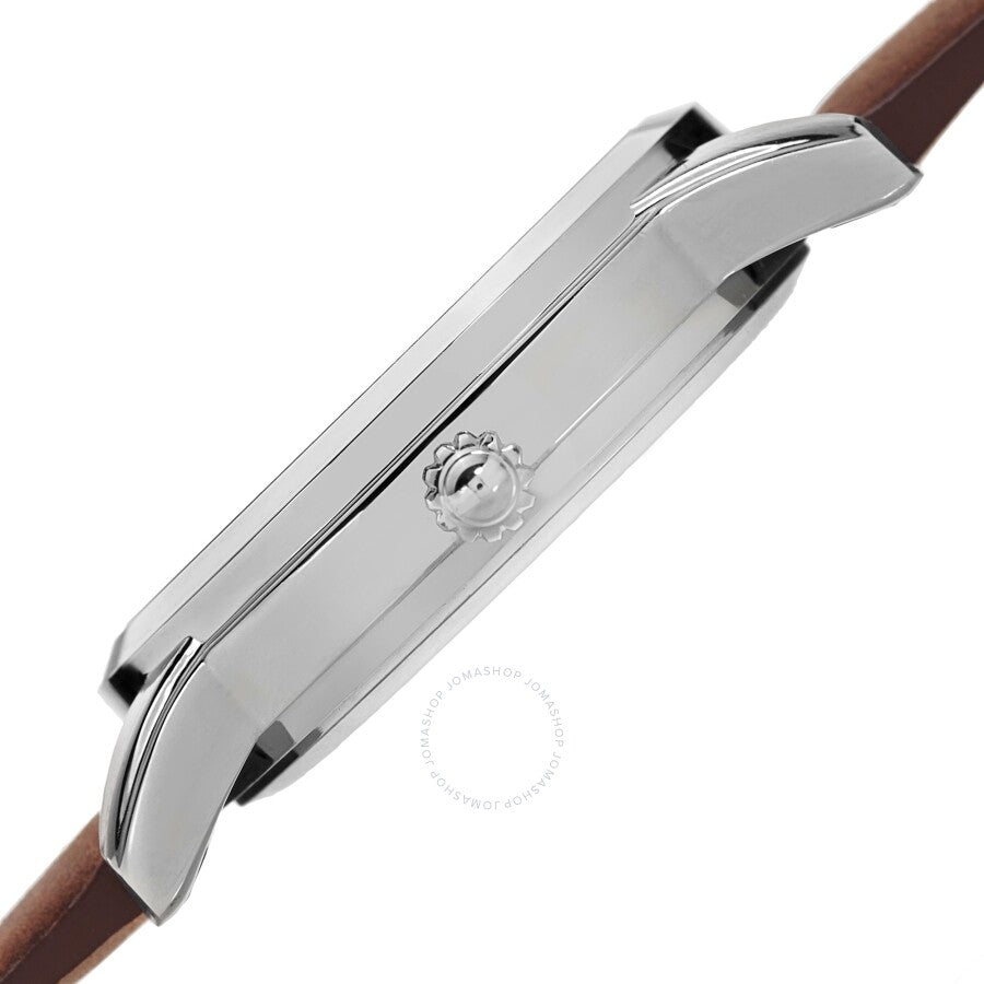 August Steiner Quartz Diamond Silver Dial Ladies Watch AS8198BR - The Watches Men & Co #3