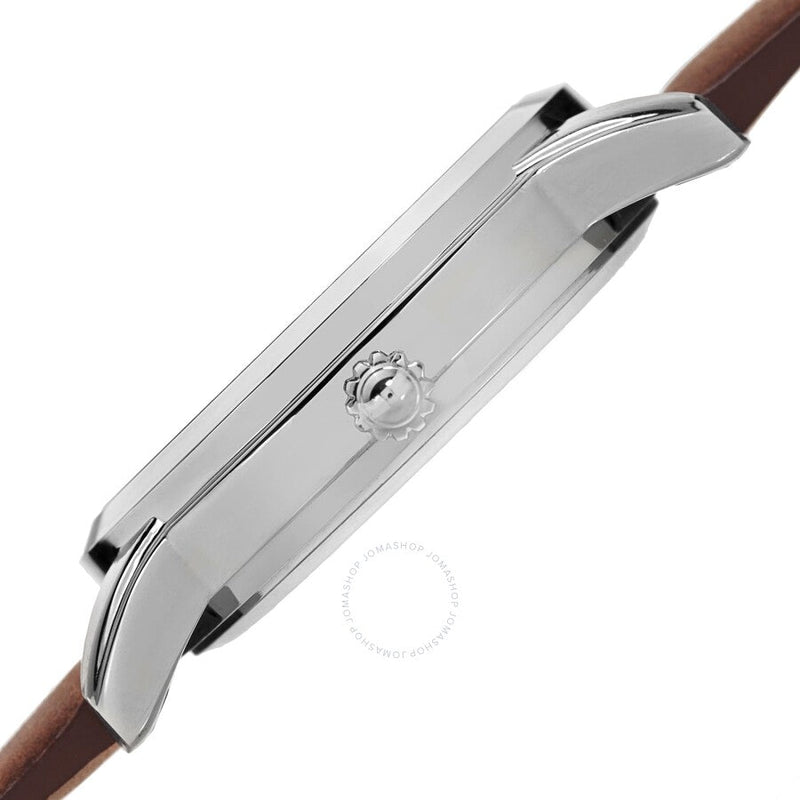 August Steiner Quartz Diamond Silver Dial Ladies Watch AS8198BR - The Watches Men & Co #3