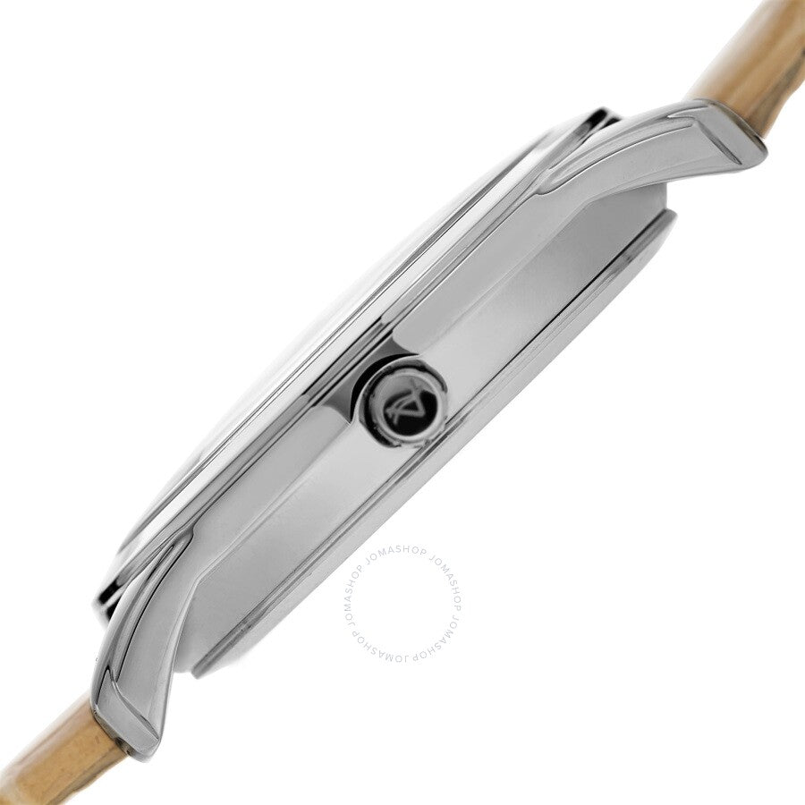 August Steiner Quartz Diamond Silver Dial Ladies Watch AS8208BG - The Watches Men & Co #3