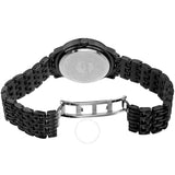 August Steiner Quartz Diamond Silver Dial Ladies Watch AS8228BK - The Watches Men & Co #4