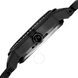 August Steiner Quartz Diamond Silver Dial Ladies Watch AS8228BK - The Watches Men & Co #3