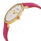 August Steiner Quartz Diamond Silver Dial Ladies Watch AS8242PK - The Watches Men & Co #2