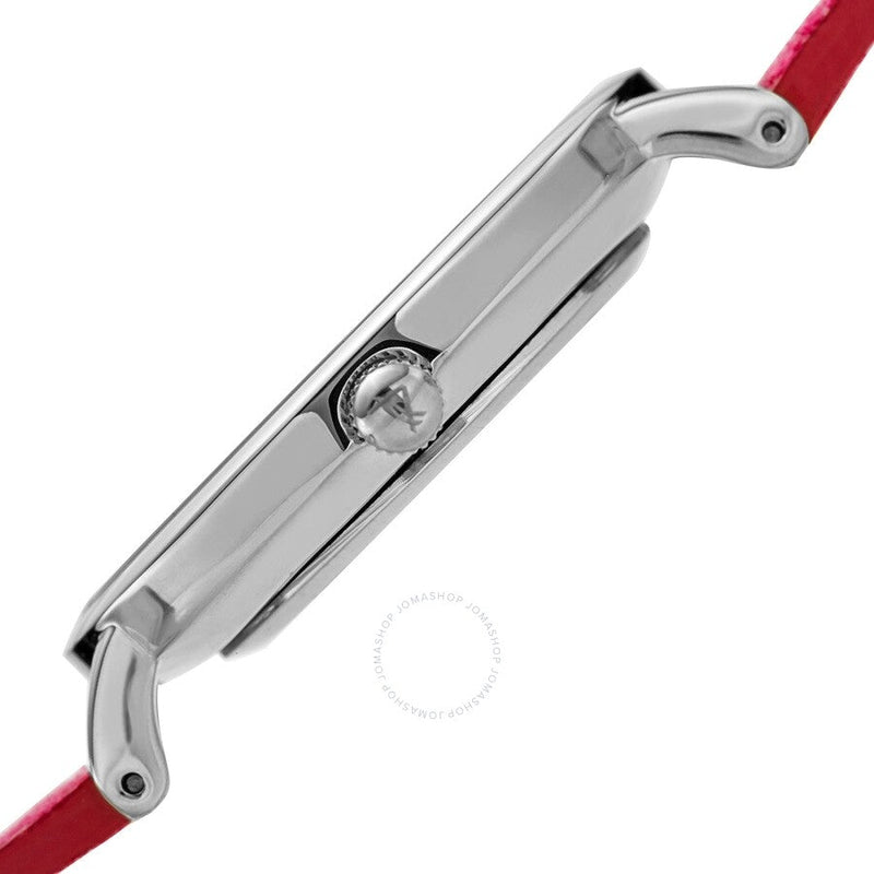 August Steiner Quartz Diamond Silver Dial Ladies Watch AS8242RD - The Watches Men & Co #3