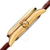 August Steiner Quartz Diamond Silver Dial Ladies Watch AS8277RD - The Watches Men & Co #3