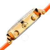 August Steiner Quartz Diamond Silver Dial Ladies Watch AS8288OR - The Watches Men & Co #3