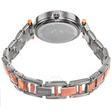 August Steiner Quartz Diamond White Dial Ladies Watch AS8137TTR - The Watches Men & Co #4