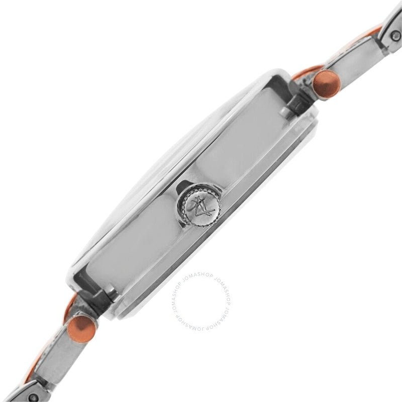 August Steiner Quartz Diamond White Dial Ladies Watch AS8137TTR - The Watches Men & Co #3