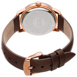 August Steiner Quartz Diamond White Dial Ladies Watch AS8227BR - The Watches Men & Co #4