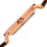 August Steiner Quartz Diamond White Dial Ladies Watch AS8242BR - The Watches Men & Co #3