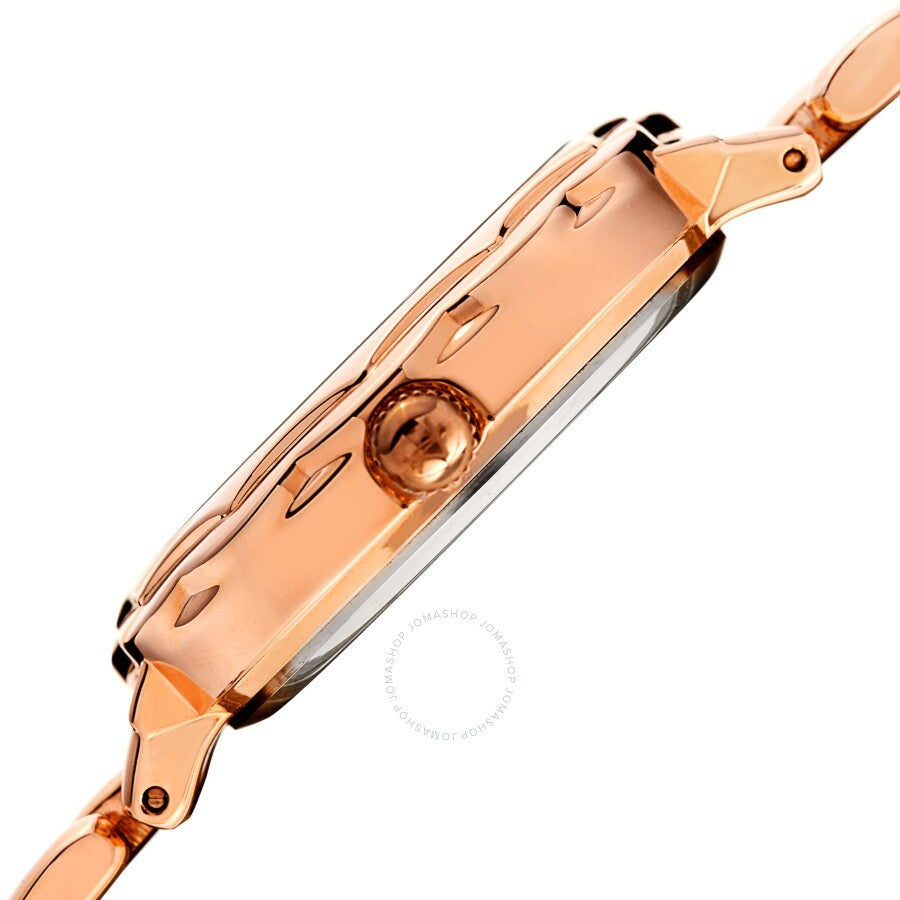 August Steiner Quartz Diamond White Dial Ladies Watch AS8248RG - The Watches Men & Co #3