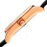 August Steiner Quartz Diamond White Dial Ladies Watch AS8254BK - The Watches Men & Co #3