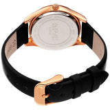 August Steiner Quartz Diamond White Dial Ladies Watch AS8254BK - The Watches Men & Co #4