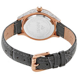 August Steiner Quartz Diamond White MOP Dial Ladies AS8188GY - The Watches Men & Co #3