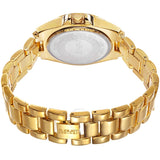 August Steiner Quartz Gold Dial Ladies Watch AS8149YG - The Watches Men & Co #4