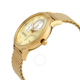 August Steiner Quartz Gold Dial Men's Watch AS8230YG - The Watches Men & Co #2