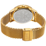 August Steiner Quartz Gold Dial Men's Watch AS8230YG - The Watches Men & Co #4