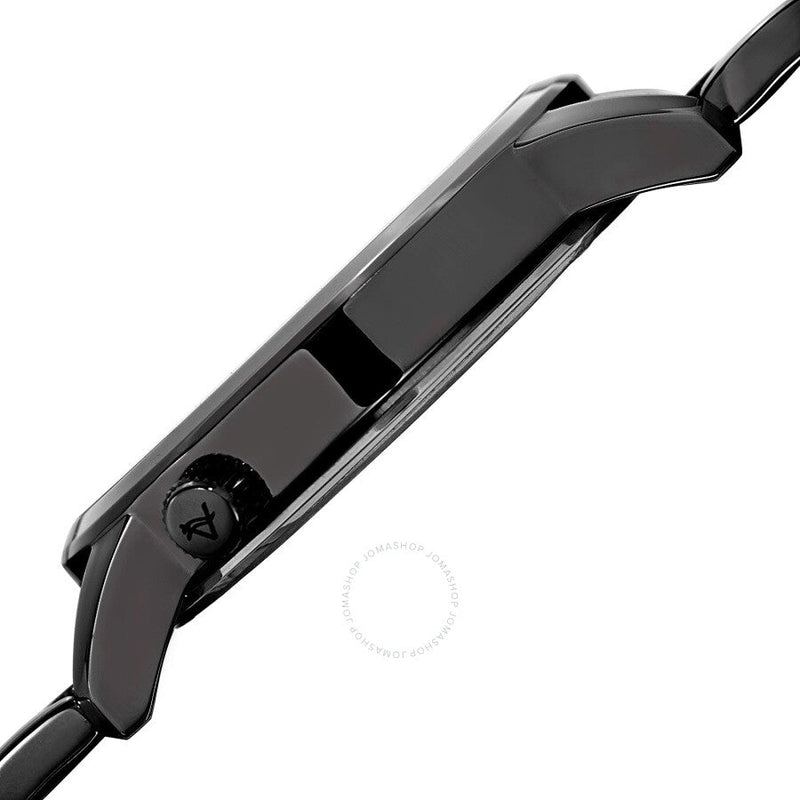 August Steiner Quartz Grey Dial Black-plated Men's Watch AS8210BK - The Watches Men & Co #3