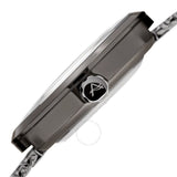 August Steiner Quartz Grey Dial Silver-tone Mesh Men's Watch AS8204SSGN - The Watches Men & Co #3