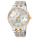 August Steiner Quartz Multi-function Silver Dial Men's Watch AS8174TTG - The Watches Men & Co