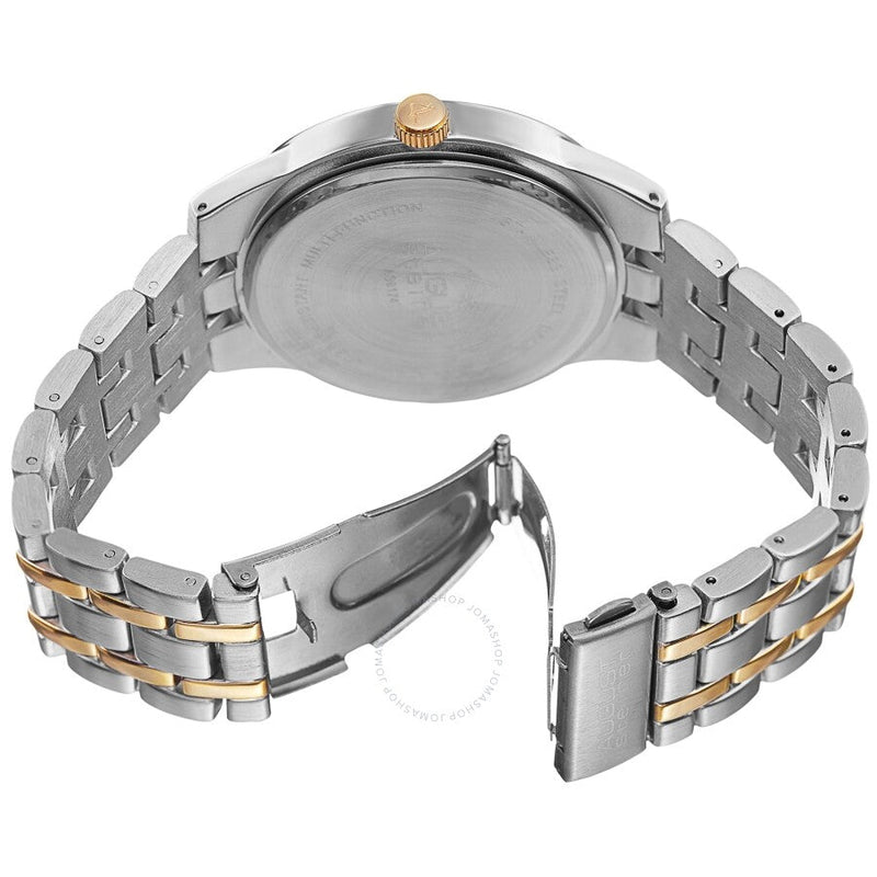 August Steiner Quartz Multi-function Silver Dial Men's Watch AS8174TTG - The Watches Men & Co #4