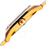 August Steiner Quartz Orange Dial Ladies Watch AS8235YGOR - The Watches Men & Co #3