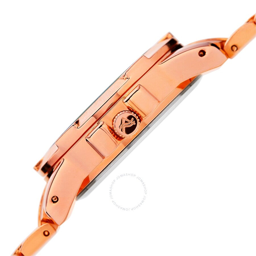 August Steiner Quartz Purple Dial Ladies Watch AS8143RGBU - The Watches Men & Co #3