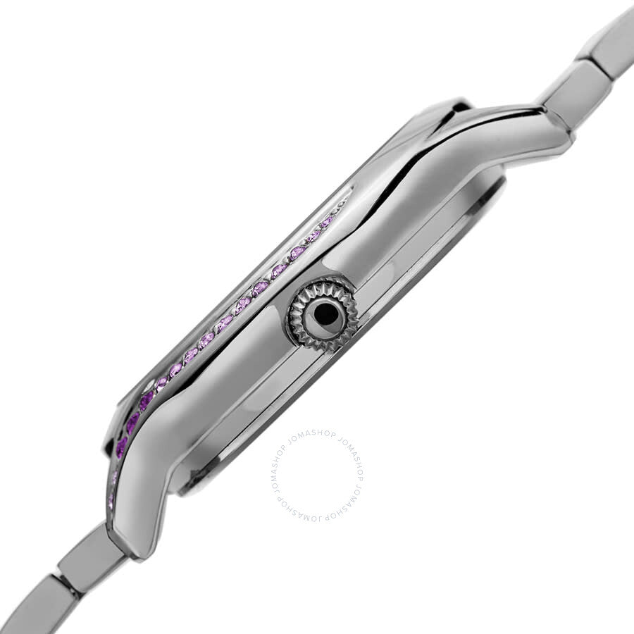 August Steiner Quartz Purple Dial Ladies Watch AS8279PU - The Watches Men & Co #3