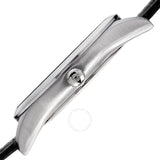 August Steiner Quartz Silver Dial Black Leather Men's Watch AS8243SSBK - The Watches Men & Co #3