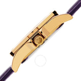 August Steiner Quartz Silver Dial Ladies Watch AS8191PU - The Watches Men & Co #3