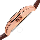 August Steiner Quartz Silver Dial Ladies Watch AS8225RGBR - The Watches Men & Co #3