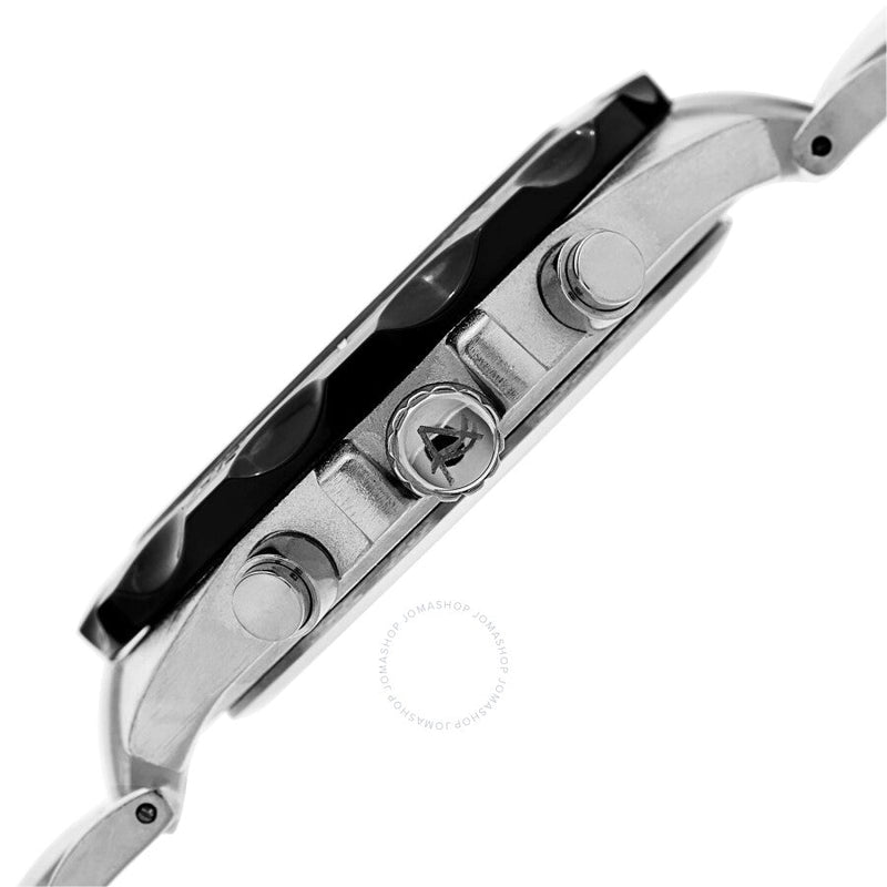 August Steiner Quartz Silver Dial Men's Watch AS8161SS - The Watches Men & Co #3