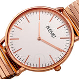 August Steiner Quartz Silver Dial Men's Watch AS8216RG - The Watches Men & Co #2