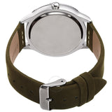 August Steiner Quartz Silver Dial Men's Watch AS8272GN - The Watches Men & Co #4