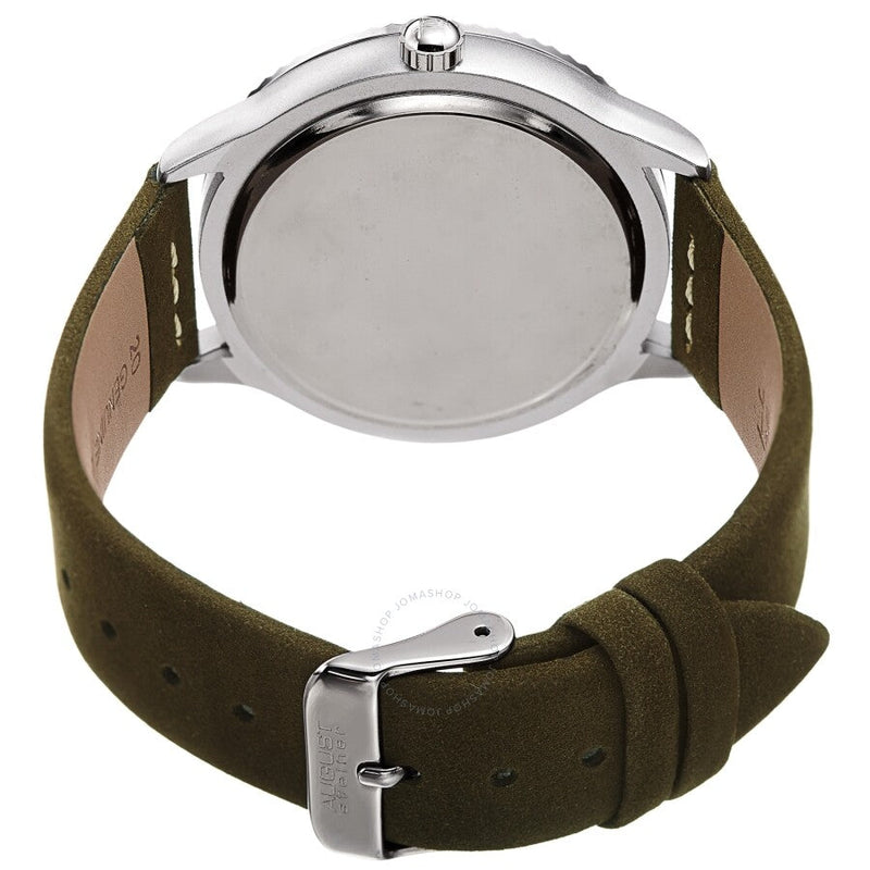 August Steiner Quartz Silver Dial Men's Watch AS8272GN - The Watches Men & Co #4