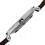 August Steiner Quartz Silver Dial Men's Watch AS8293BR - The Watches Men & Co #3