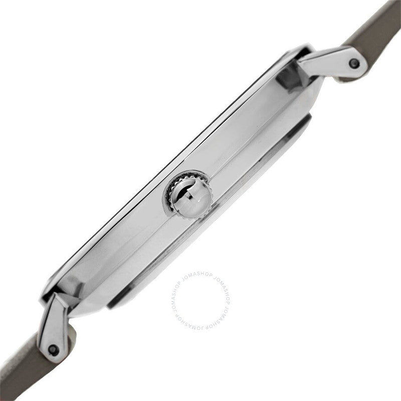 August Steiner Quartz White Dial Ladies Watch AS8187GY - The Watches Men & Co #3