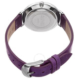 August Steiner Quartz White Dial Ladies Watch AS8187PU - The Watches Men & Co #4