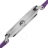 August Steiner Quartz White Dial Ladies Watch AS8187PU - The Watches Men & Co #3