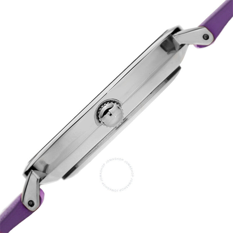 August Steiner Quartz White Dial Ladies Watch AS8187PU - The Watches Men & Co #3