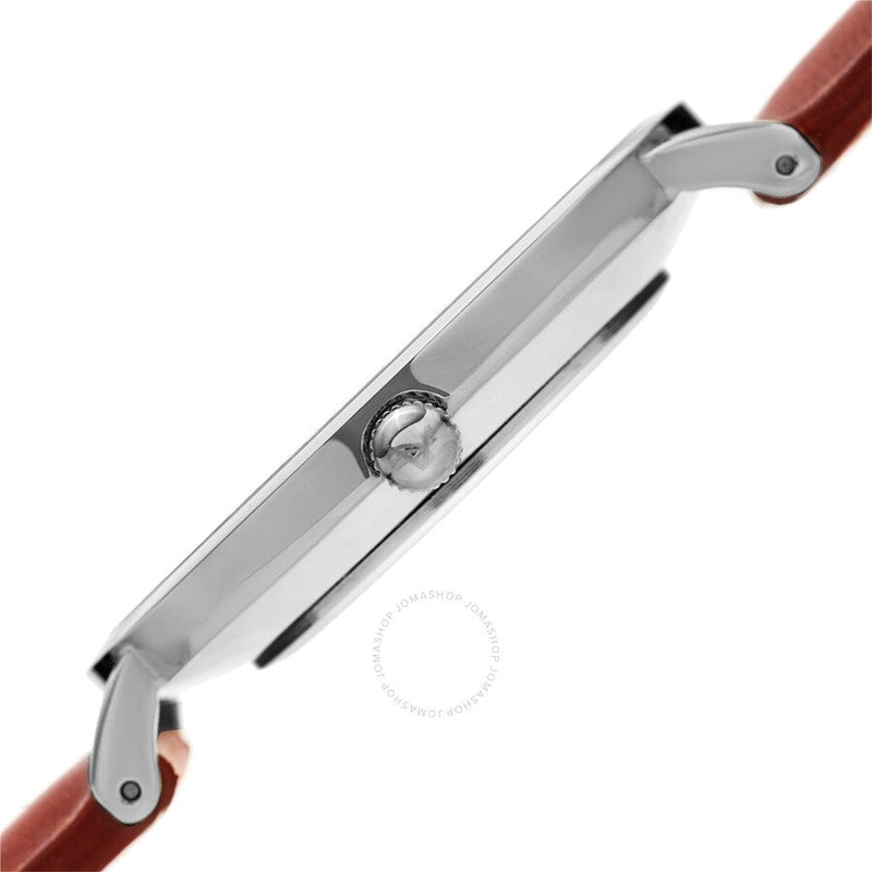 August Steiner Quartz White Dial Ladies Watch AS8247SSBR - The Watches Men & Co #3